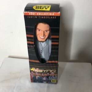 JT Justin Timberlake collectible bobble head​